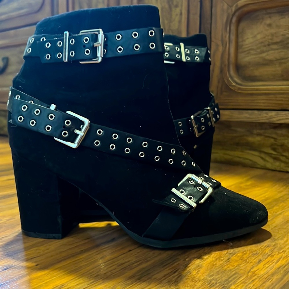 Black Lane Bryant Boots